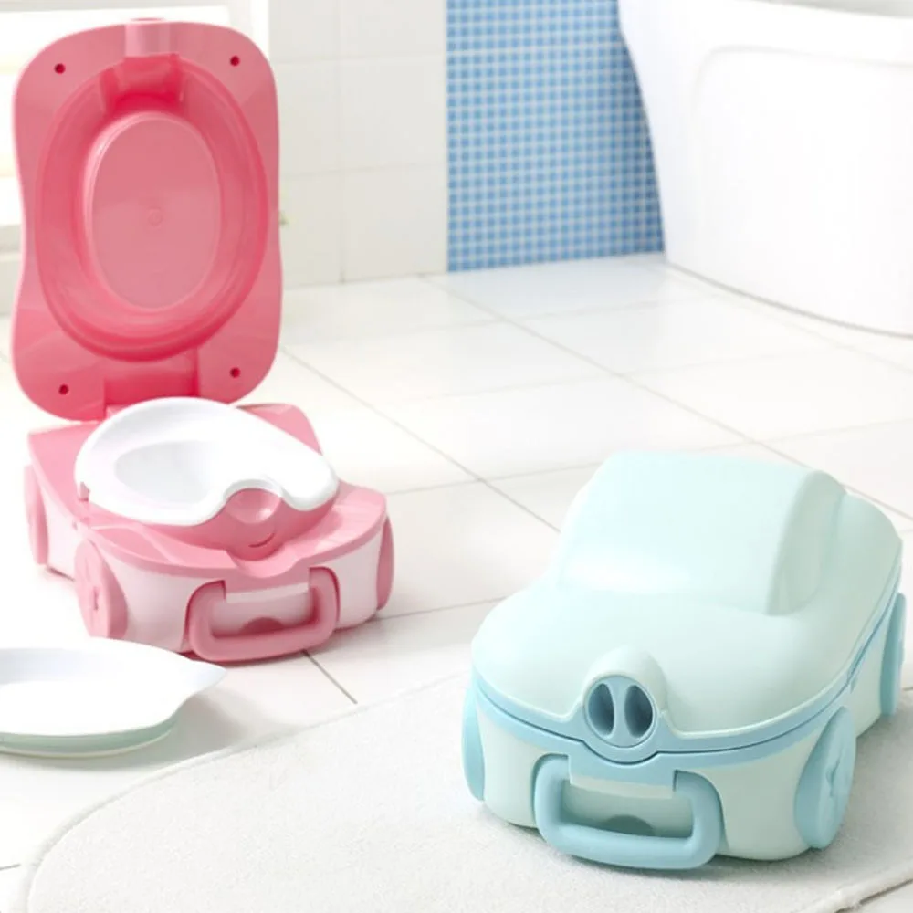 
Portable Baby Toilet Seat Kids Potty Training 
