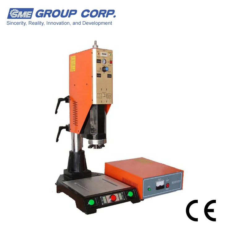 High Speed Plastic Welder Equipment PP PS PET PVC  Welding Machine