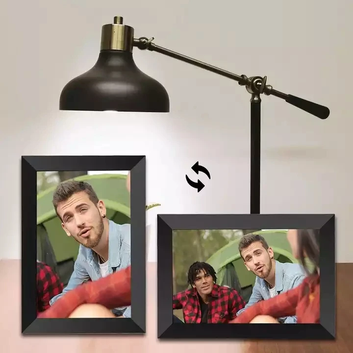 Chinese Supplier Best Mp4 Video Free Download Hd Wifi 10 Inch Lcd Digital Photo Picture Frame