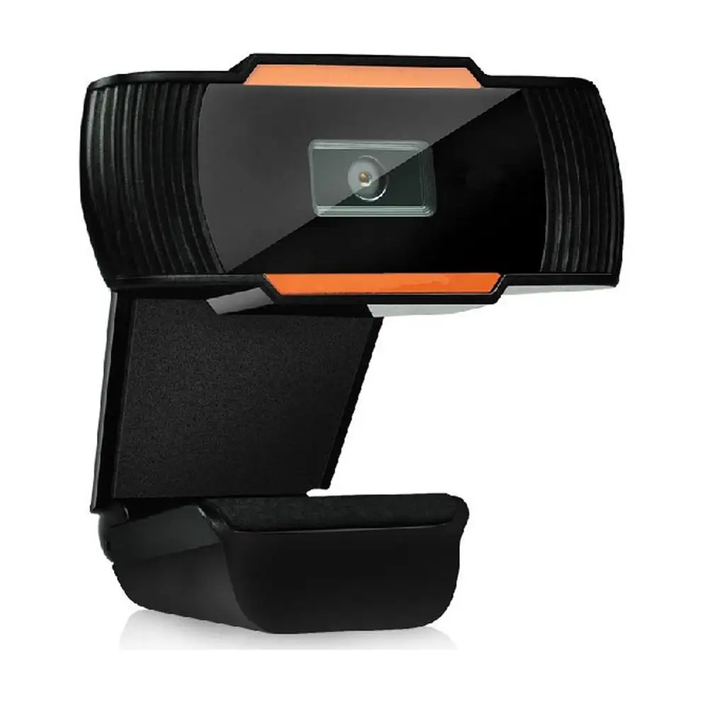 We USB Cam 0.3MP  Camera 360 Degree Rotatable with MIC Clip-on cam for Skype Computer Notebook Laptop PC