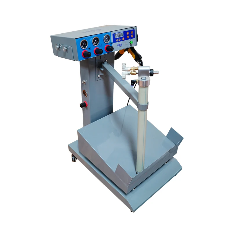 COLO-660 Electrostatic Powder Painting Machine Manual Coating
