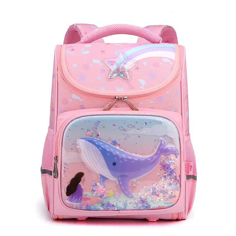 high quality good quality school backpacks sac a dos scolaire pour fille 2024 beautiful girl school bag kids backpacks wholesale