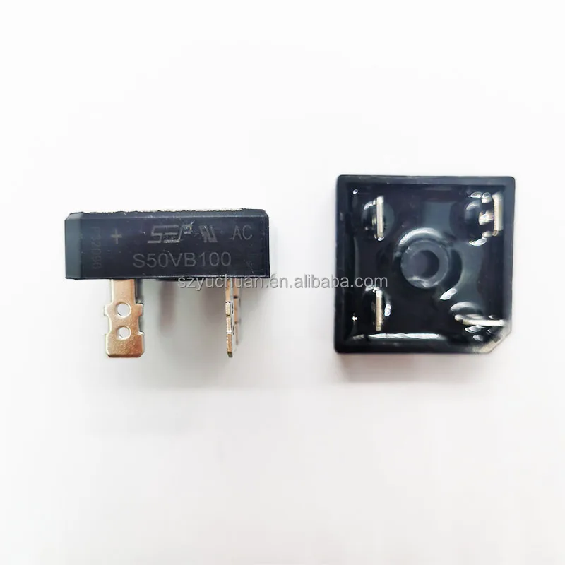 New large chip S15/S25/S35/S50VB100 50A1000V welding machine rectifier bridge stack 5010