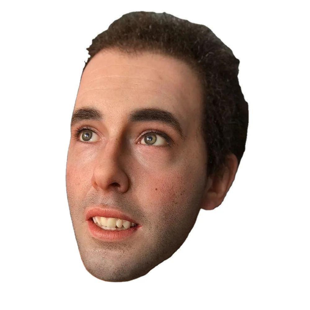 Hyper Realistic Custom Life Size Silicone Human Statue