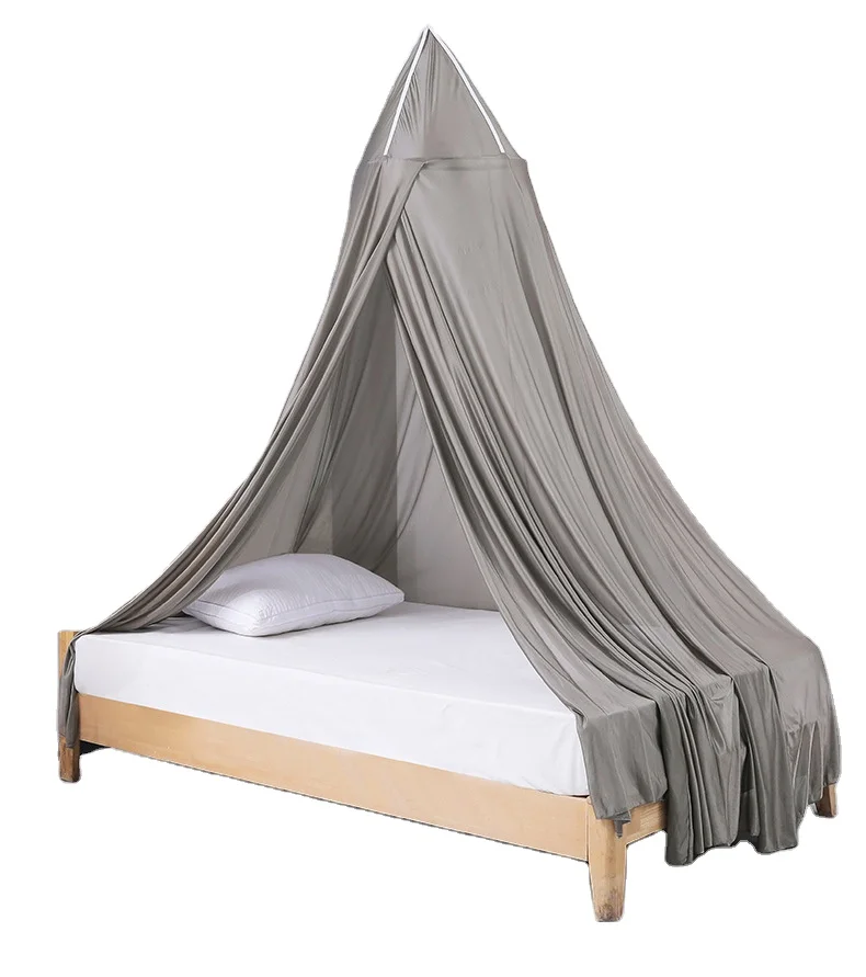 Blocking EMF 100% Silver Fiber EMF Shielding Bed Canopy Blocks Radiation/EMF/WiFi/5G & Other RF Attenuation