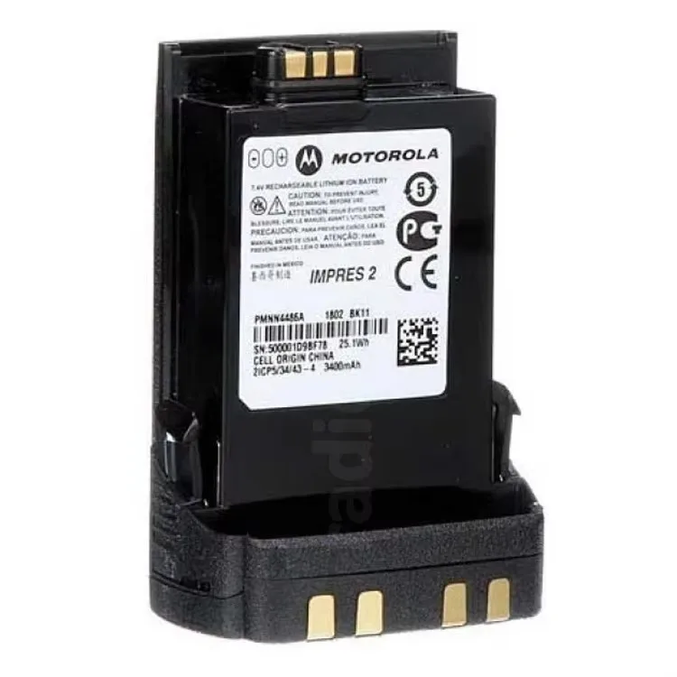 PMNN4486A Motorola battery 7.4V 3400mAh large capacity suitable for APX 6000XE APX 7000XE APX 8000xe Wholesale