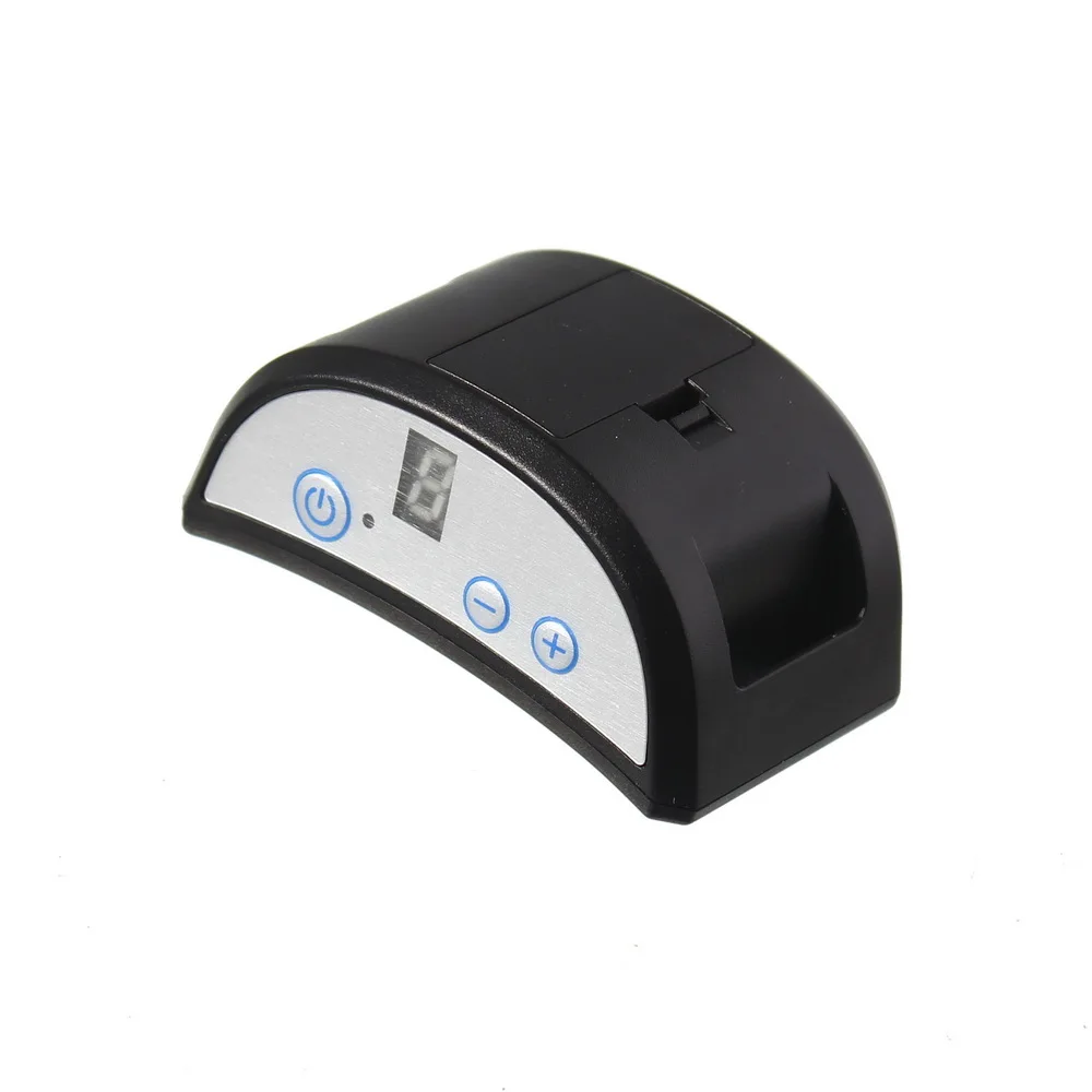 LED Display Sensitivity Adjustable no bark Dog Training Collar For Dog Anti Bark  With 4LR44 Battery  Nylon Belt