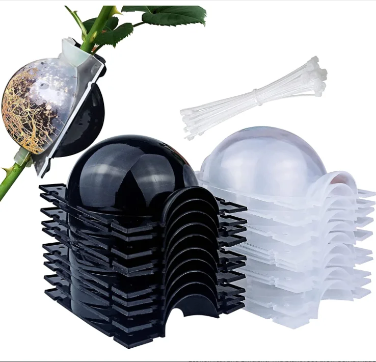 12cm Plant Rooting Ball High Pressure Grafting Rooting Growing Box Plant Rooting Ball