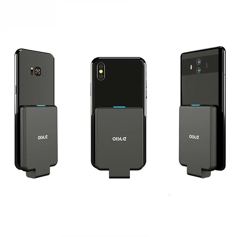 OISLE Universal Wireless Extended Battery Case 4500mAh Battery Charger Case For Gifts