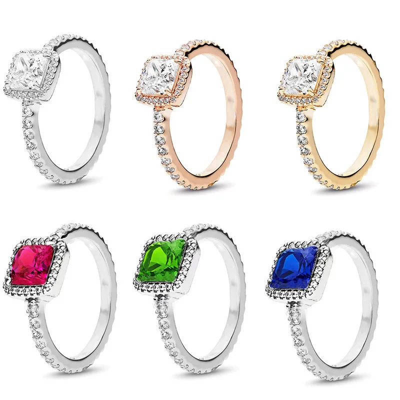 Silver DIY Simple Magic Crown Female Fashion Ring Fine Jewelry For Factory Pandora Original ring