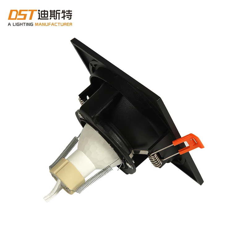 Wholesale OEM Customized Aluminum GU10 MR16 LED Bulb Housing Customized Sizes Lamp Housing