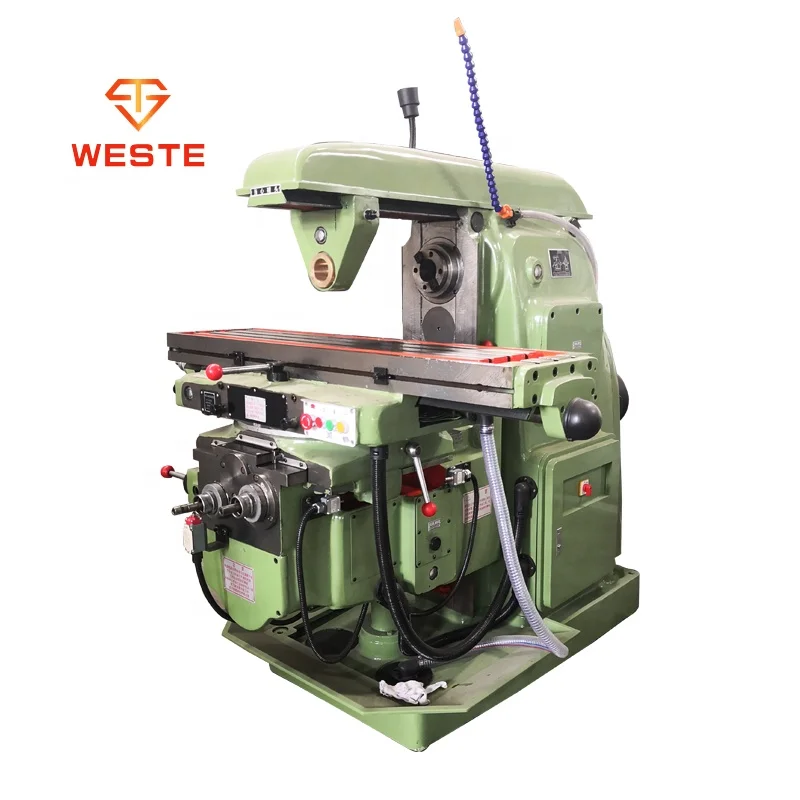 CE horizontal gear milling machine universal milling machine X6132 knee-type milling machine