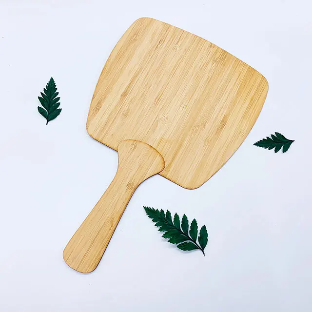 Environmental protection wholesale Bamboo Product eco-friendly  small wood bamboo hand fan