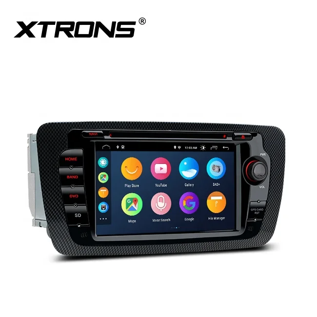 XTRONS Радио android для seat ibiza 6j fr cupra с полным выходом rca Автомобильная Мультимедийная система