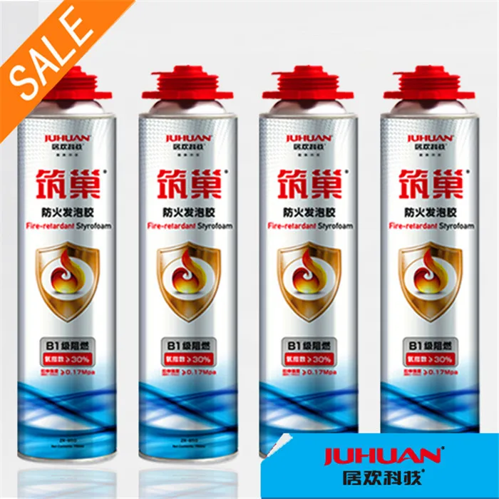 Oem Summer Type Polyurethane Foam Fireproof Pu