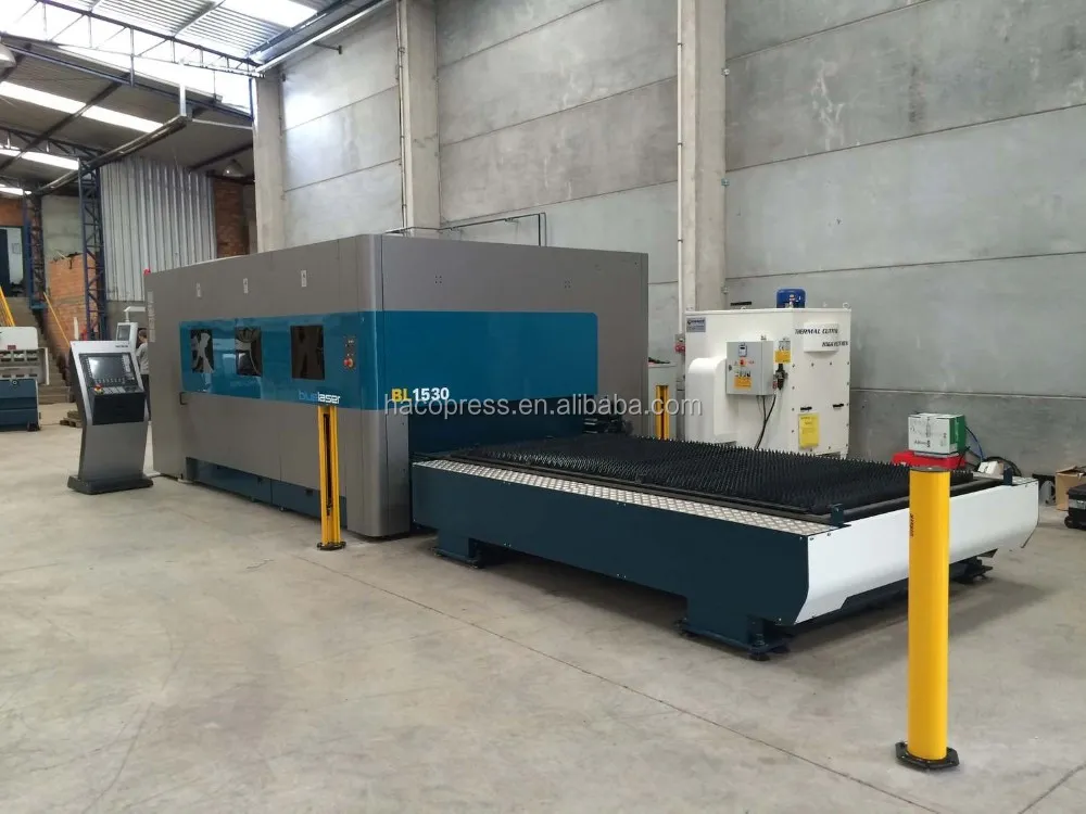Accurl  Euro-Fiber 4020 IPG 6kw High Speed CNC Fiber Laser Cutting Machine For Stainless Steel NLIGHT Laser Power