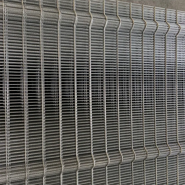 76.2x12.7mm Aperture 4mm Gauge 358 Anti-Cut Clear View Fencing Hot Dip Galvanized High Security 358 Wire Mesh Fencing