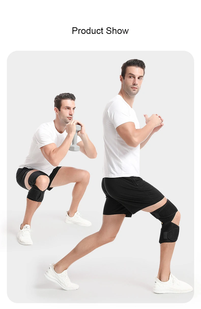 2024 New Style Power Lift Join Support Knee Pad Spring Force Knee Protection Booster for Climbing Sports Training Squat.jpg