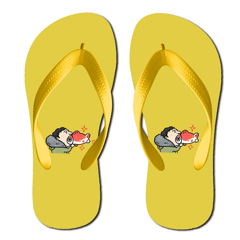 Summer Flat Design Nude Beach Men OEM Slippers Custom Flip Flops Wholesale Flip Flops Women Leather Sandal Sides