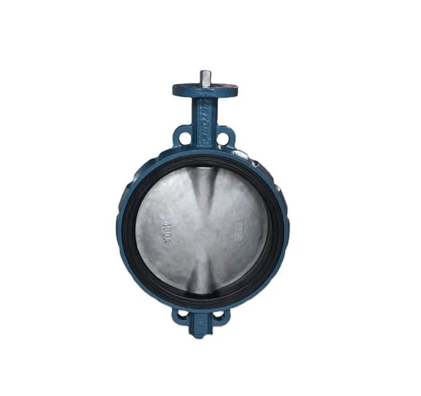 tianjin factory 32 inch albronze disc wafer butterfly valve