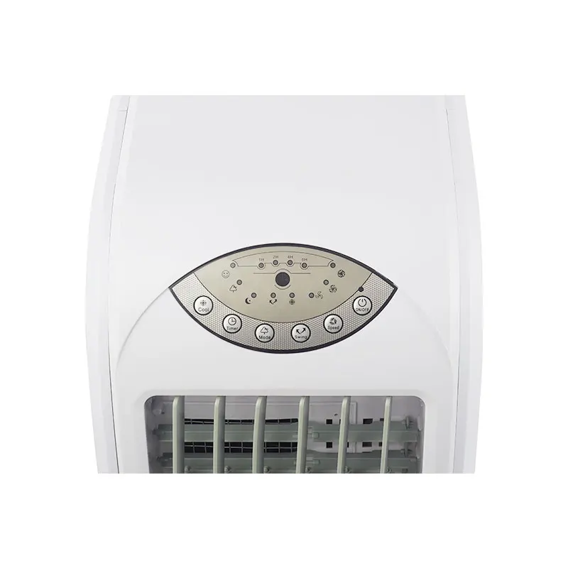 Портативный Солнечный перезаряжаемый воздухоохладитель 12 В постоянного тока Полярный