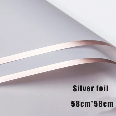 Flower wrapping film Phnom Penh matte paper waterproof packaging material