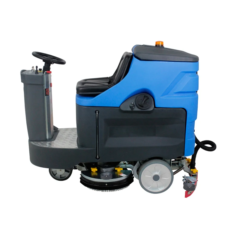 Cheap Factory Price Scrubb Sweepers ROTARY SWEEPER Market Cleaner Hand Push Sweeper A32Rear Drive