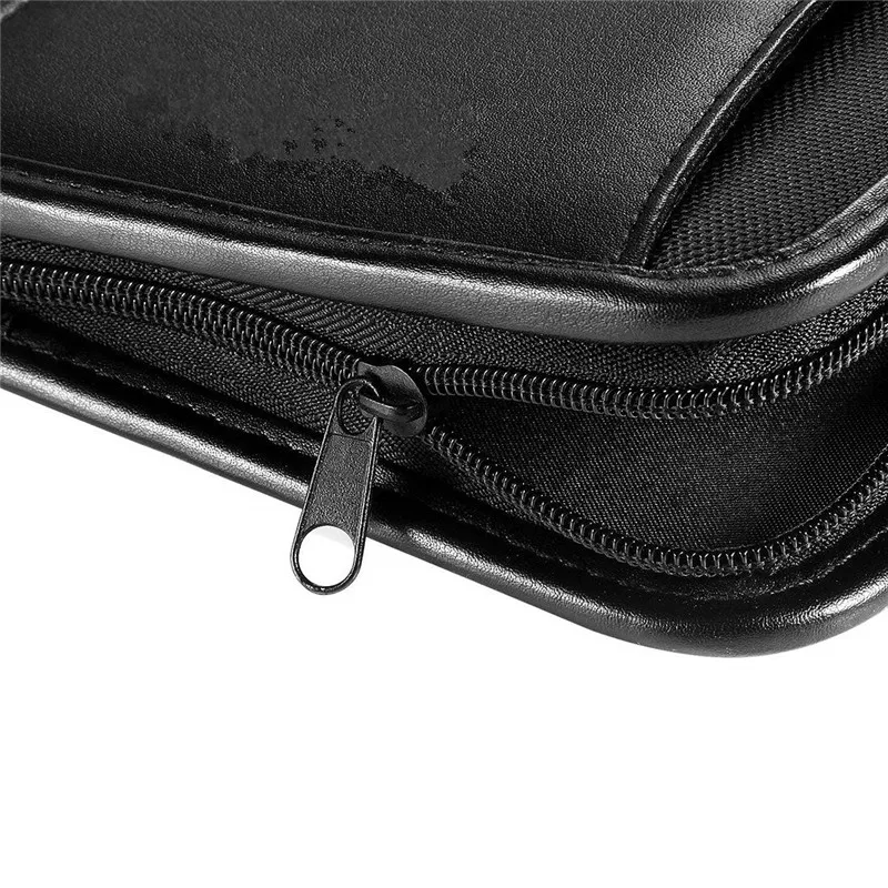 Pu Leather A4 Portfolio OEM Expandable Signing File Folder