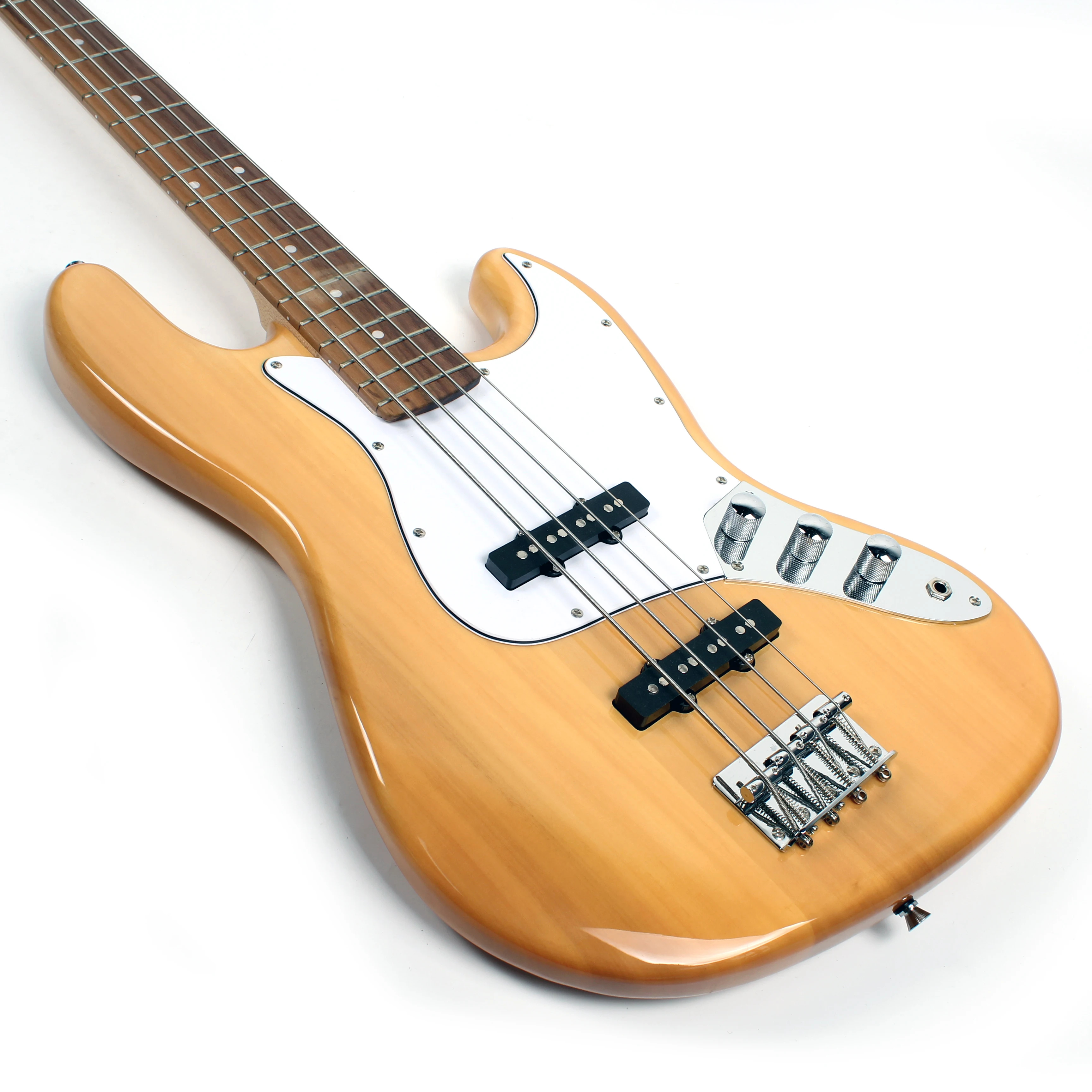 China factory Customized All Solid Wholesale Electric bass guitar