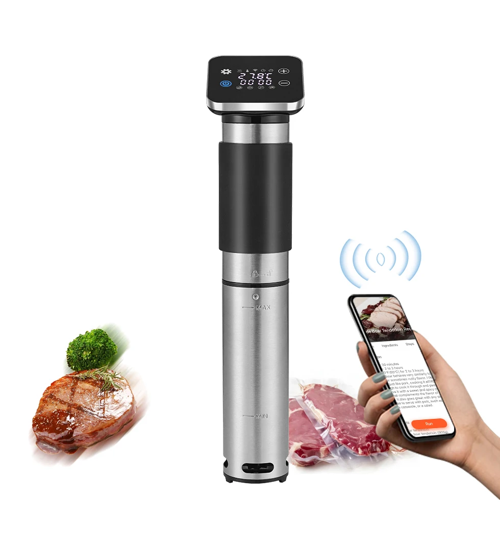 Электрический погружной циркулятор 1300 Вт термопогружной аппарат Sac Sous Vide медленная Варка Wi-Fi 2022