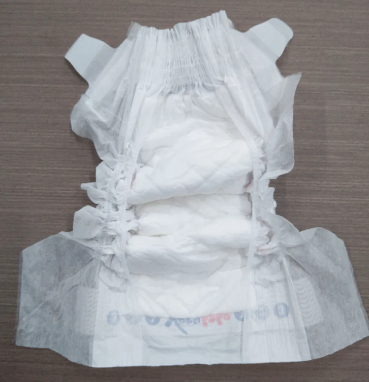 Professional high-quality disposable baby diapers exported to the manufacturer supplier
