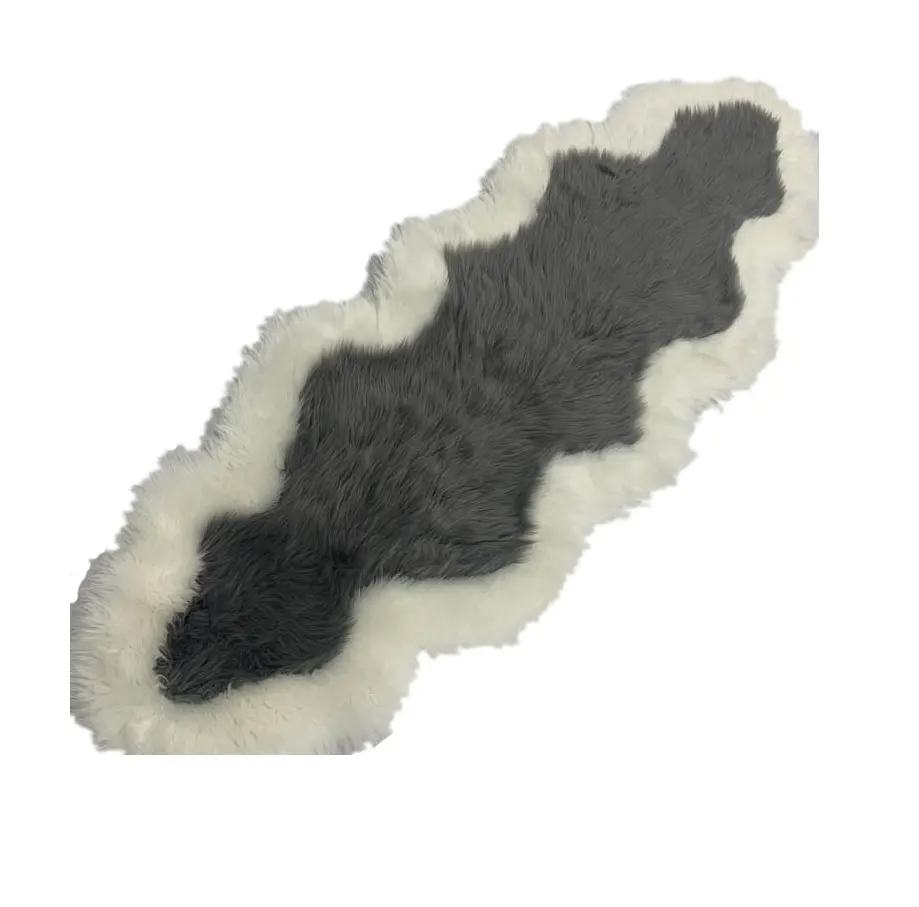 
Shaggy faux fur seat rugs carpet long pile 