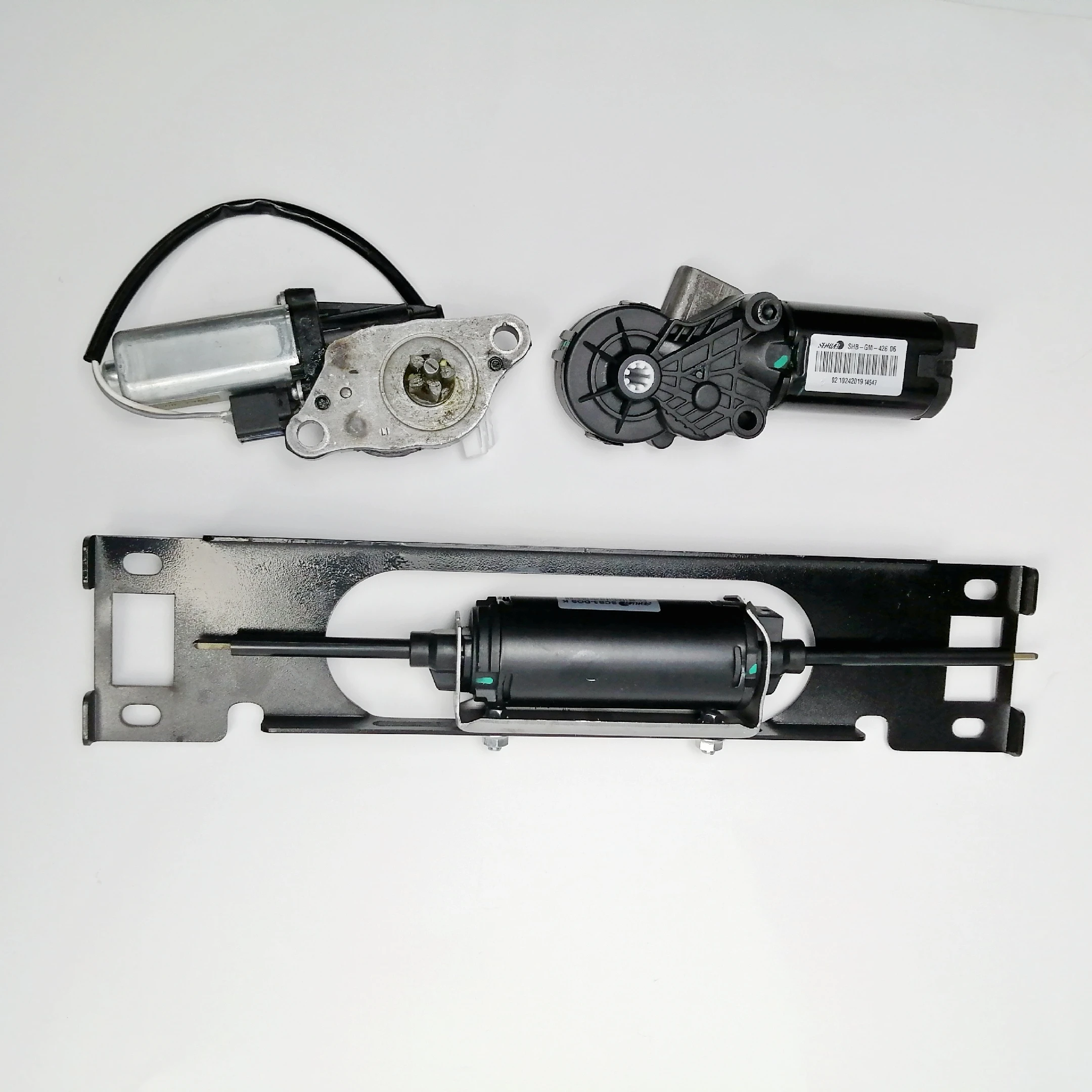 Hot Selling Car Power Seat Control Car Electric Seat Parts Modification Kit for Vito Passenger and Driver Black and White