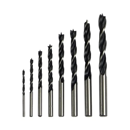 Factory High Quality Wood Twist Drill Bit For Wood Planing