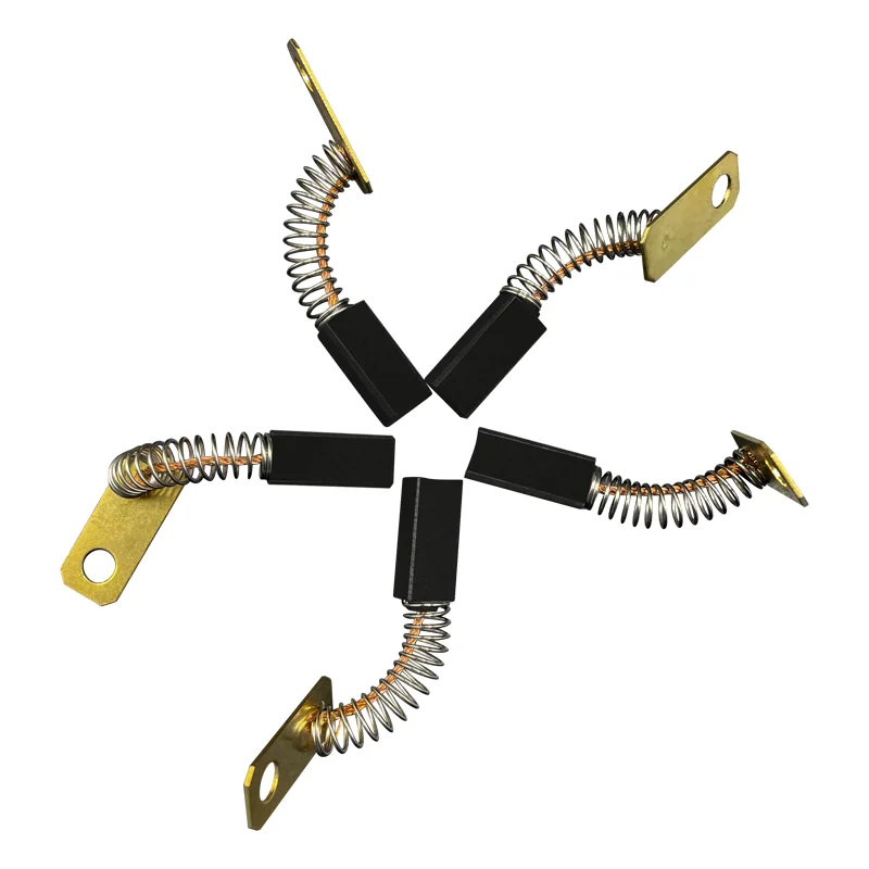 Motor Carbon Brush Car Fan Motor Special Carbon Brush 5x7 Silicon Rectifier Generator Carbon Brush