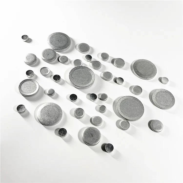 Wholesale Customized Non-Alloy Aluminum Thick 3.6mm 5.4mm Aluminium Slug 1070 For Parts