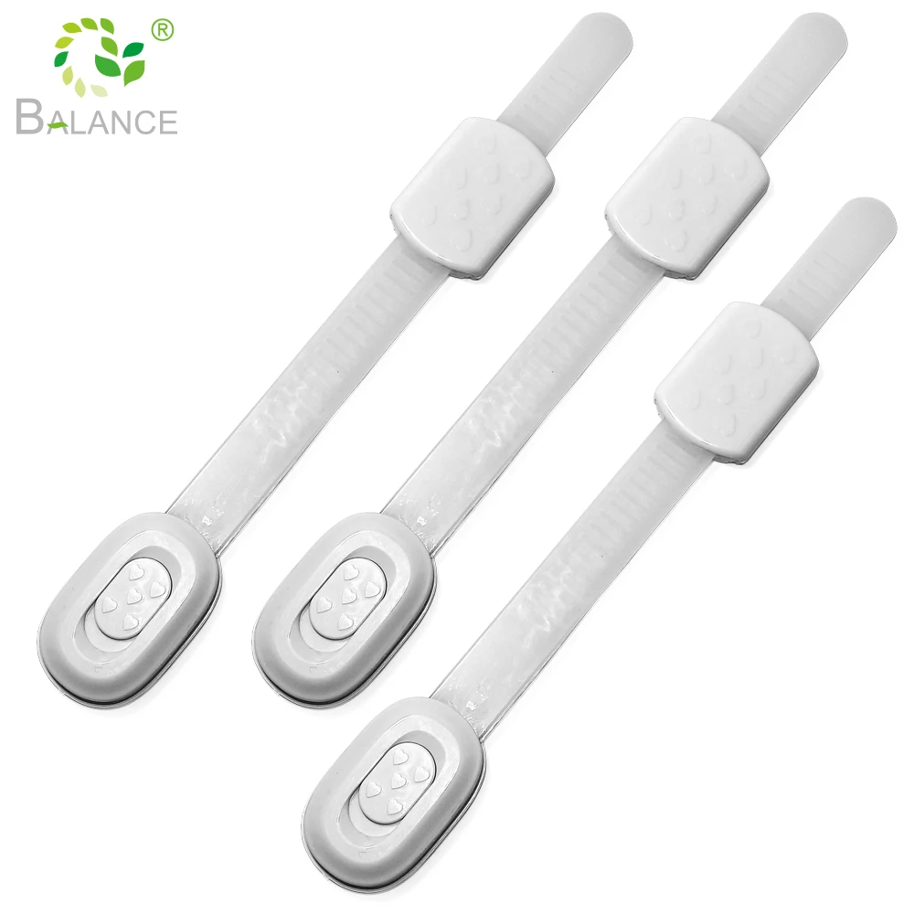 Child protection lock adjustable baby safety cabinet drawer lock