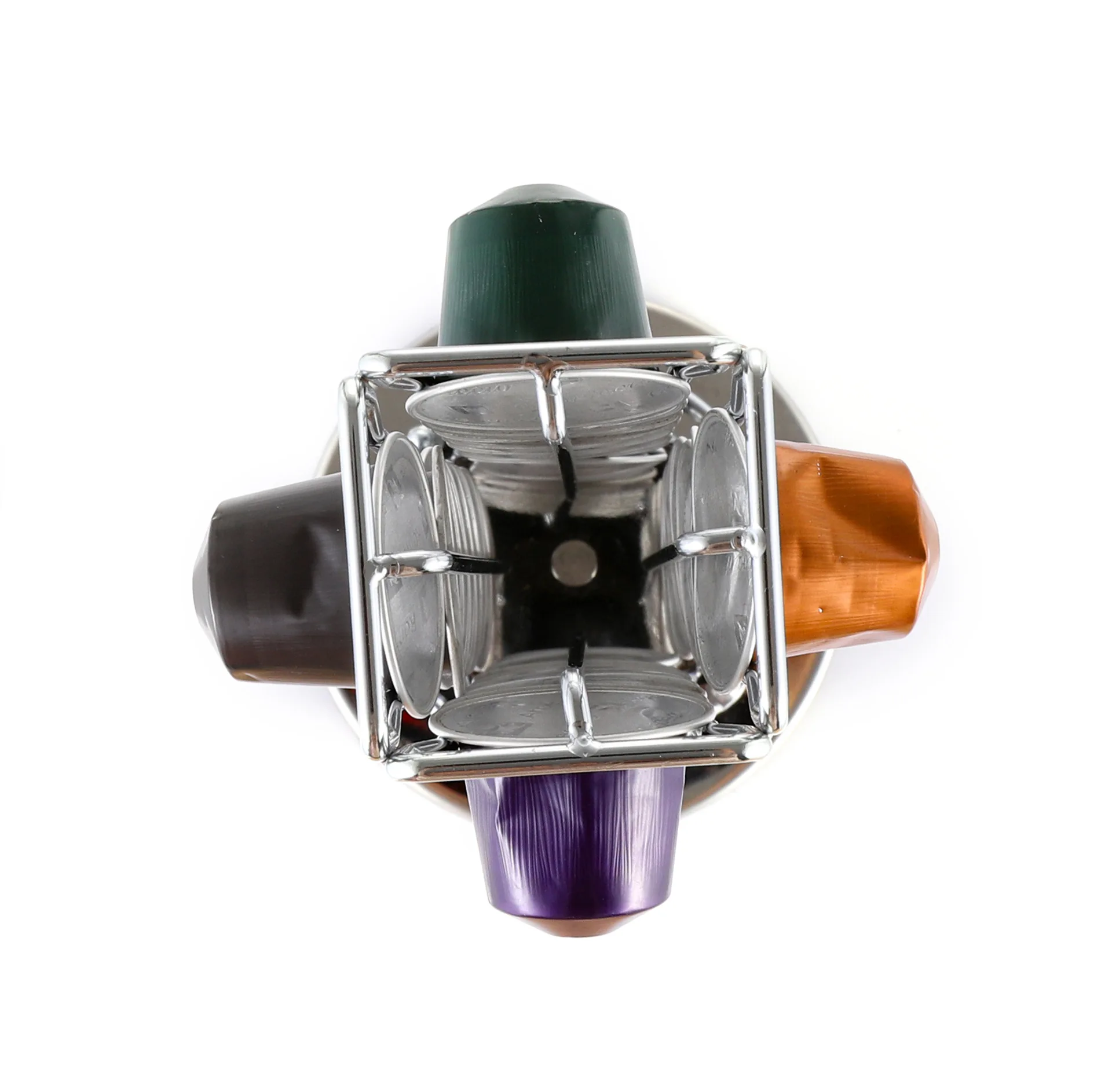 Sweet Treats Nespresso Coffee Capsules Holder Carousel Holds 40 Nespresso Pods