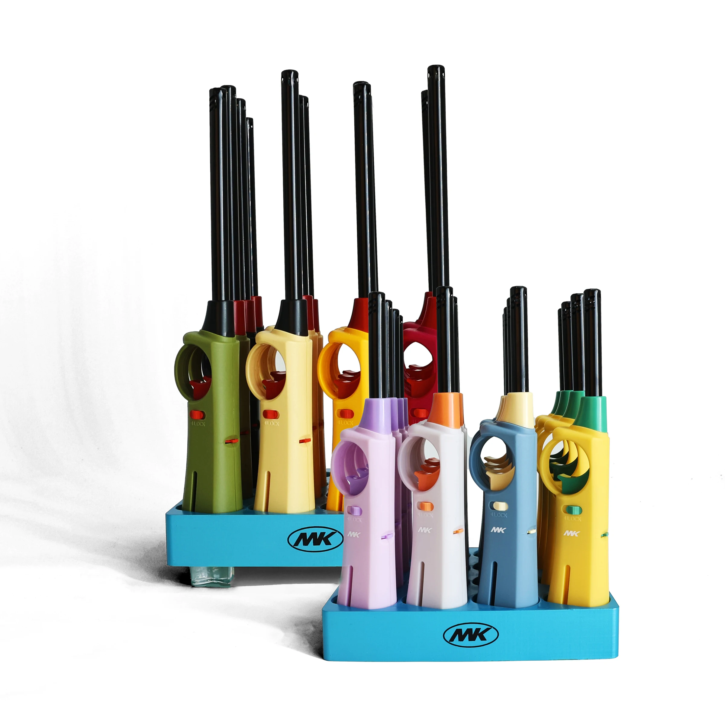 MK lighter smoking set custom printed lighters butane kitchen bbq camping lighter