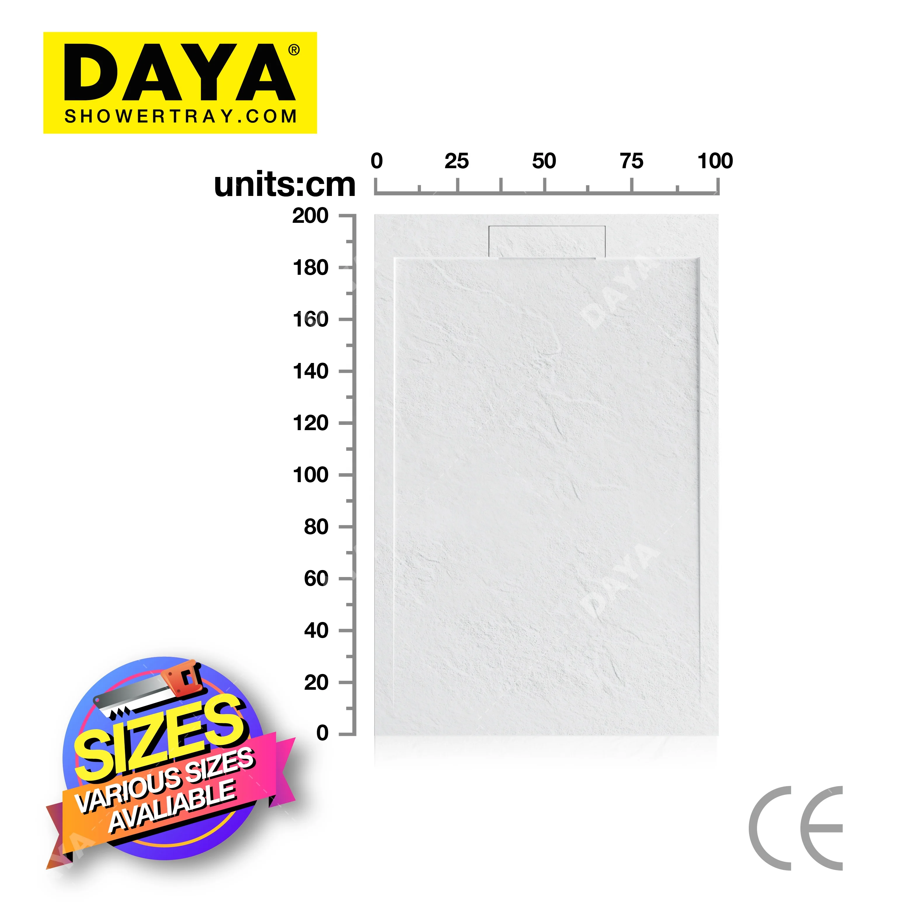 Wet Room Shower Tray Copri-piatto-doccia Manufacturers Walk In Floor Anti Slip Shower Pan Color Shower Base