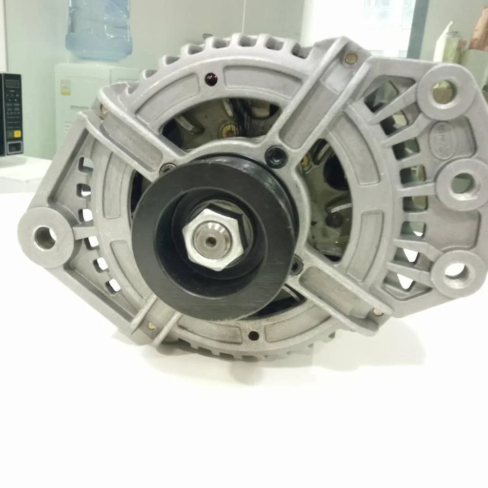 Air-conditioned bus 72 volts 10kw Brush Alternator for RV
