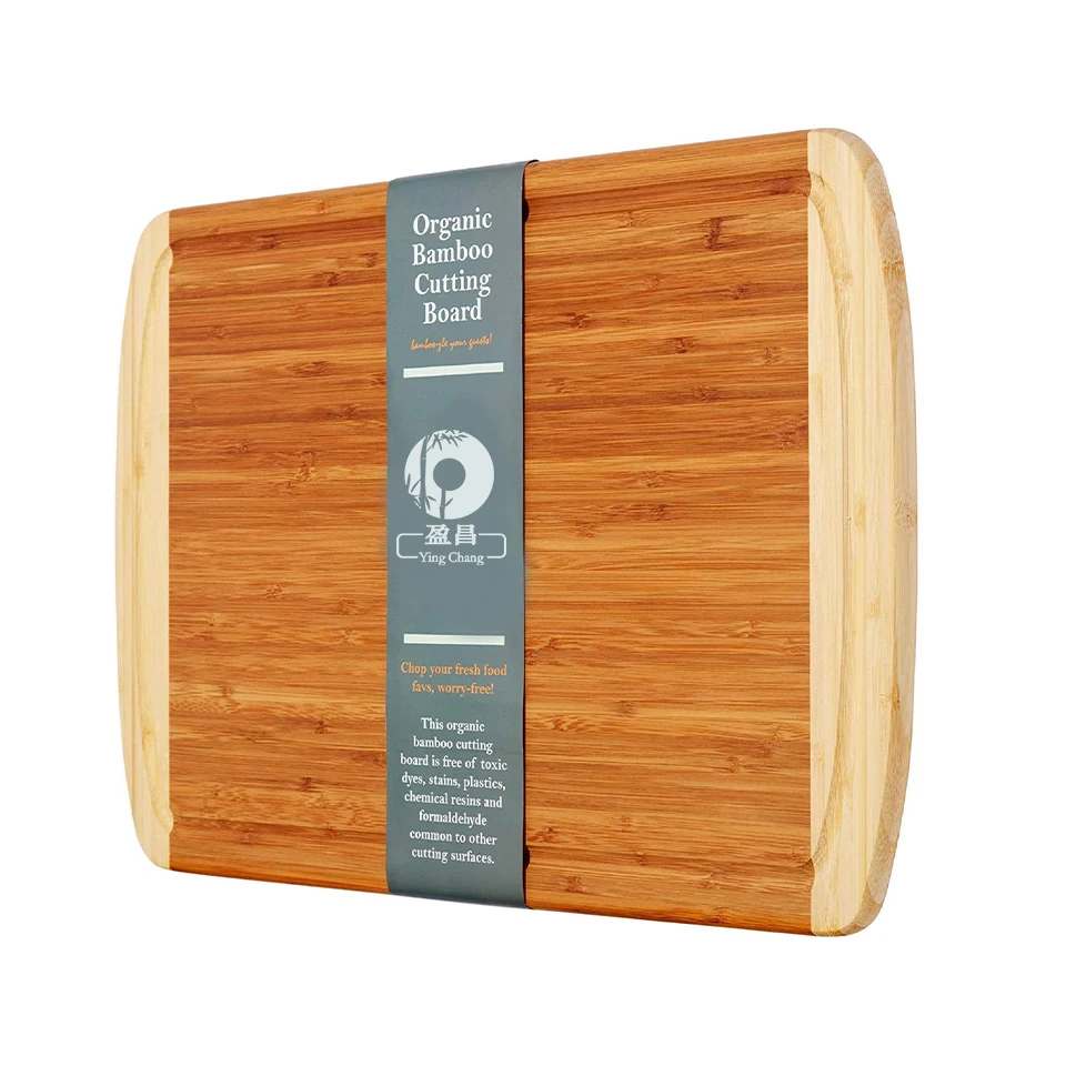 
Hot style hot selling super size sink design environmentally friendly bamboo cutting board 