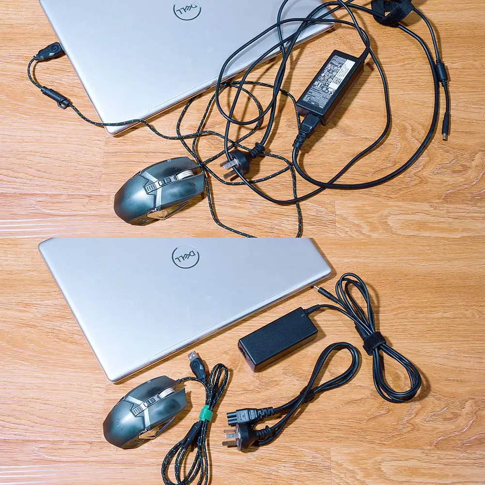 Adjustable Cord Fastening Reusable Fastening Hook Loop Cord Organizer Nylon Cable Ties For Home Office Data Centers Electronics