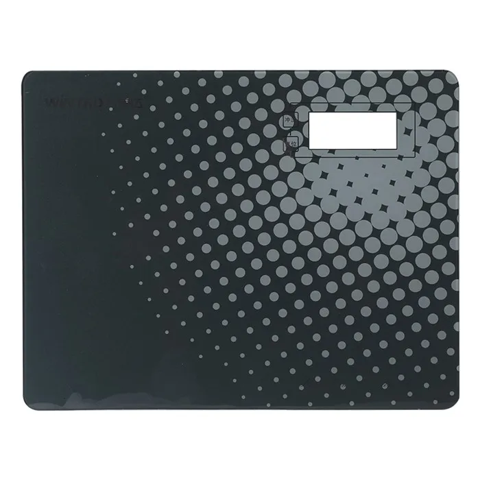 ODM OEM Silk Printed Pattern Tempered Glass Switch Glass Sheet Custom Silk Screen Touch Glass Parts for Wall Switch Control