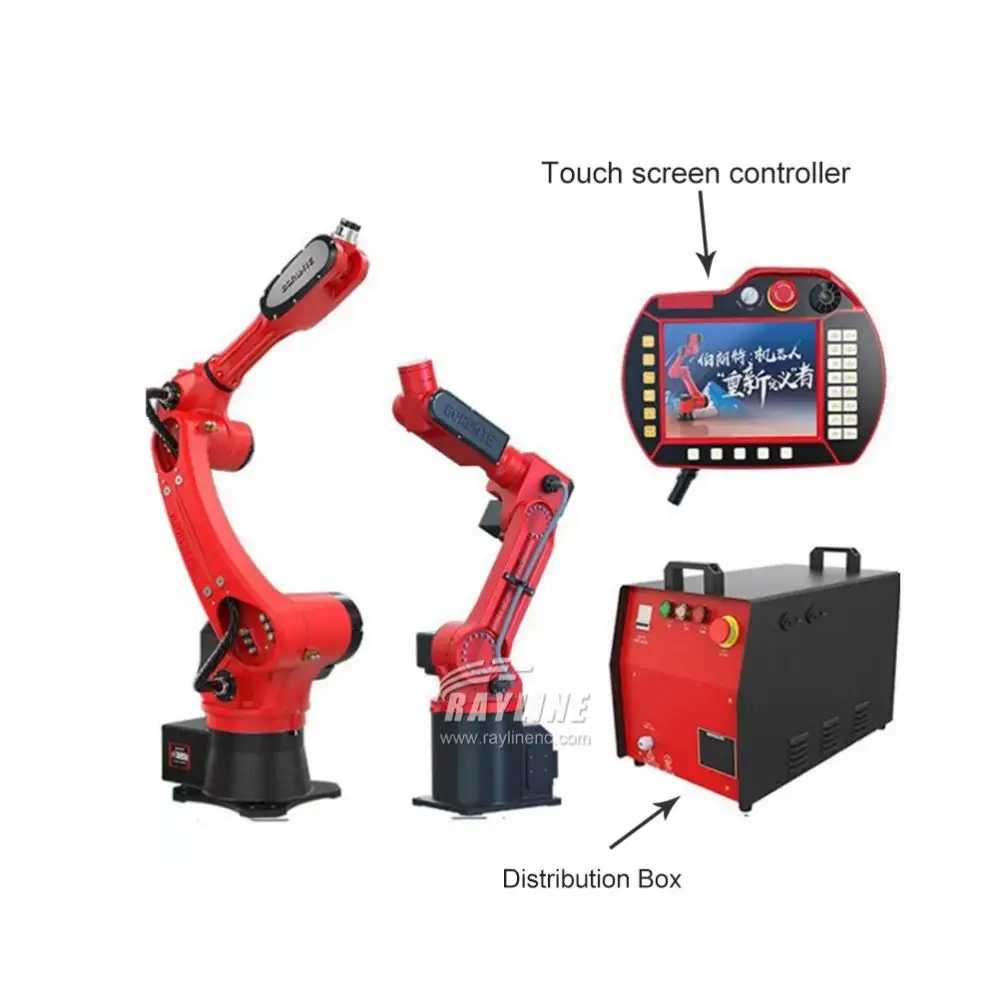 Intelligent Moveable Cobot Welder Six-Axis Collaborative Robots For Welding Carbon Steel Alumnimun Robot