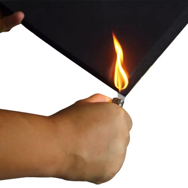 FIRSTFLEX thermal insulation fireproof Soundproof NBR rubber foam insulation sheet