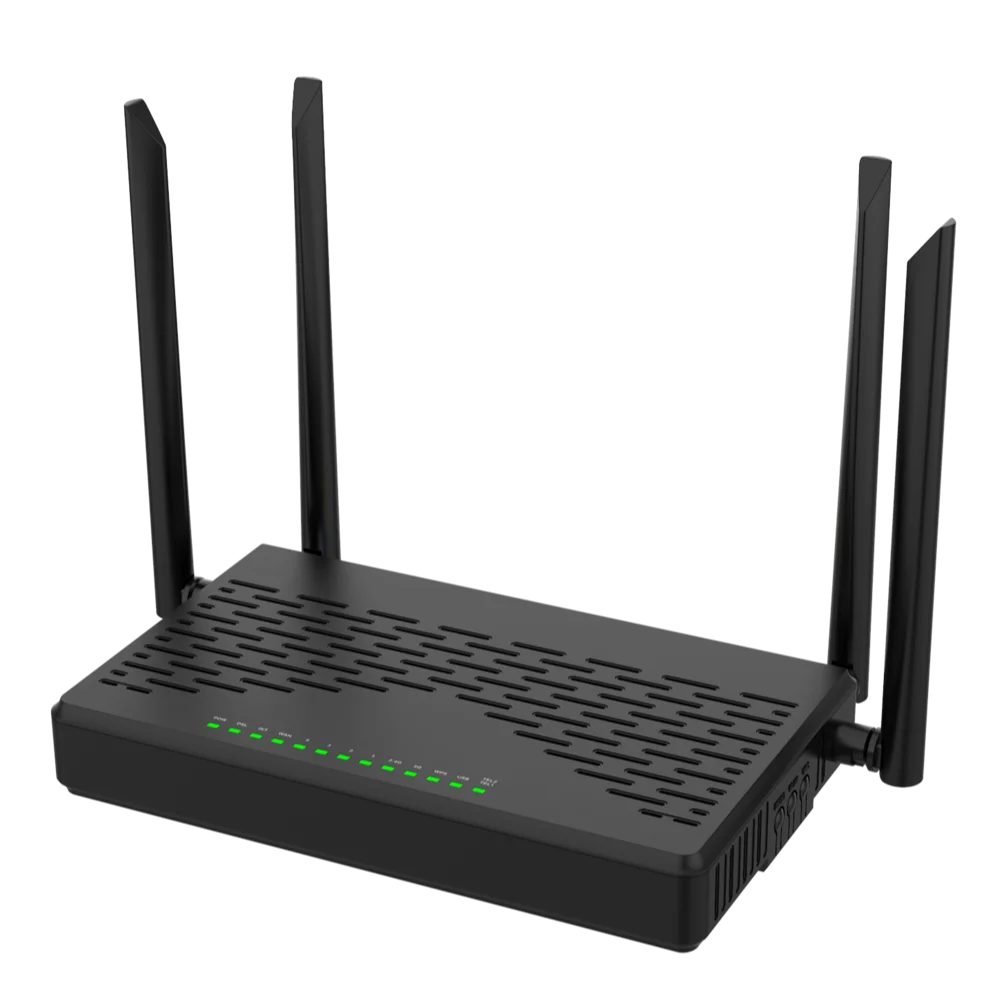 ZXV 618  AC1200 DualBand Wi-Fi  Wireless  4g lte usb modem ADSL/ VDSL  DSL Modem Router