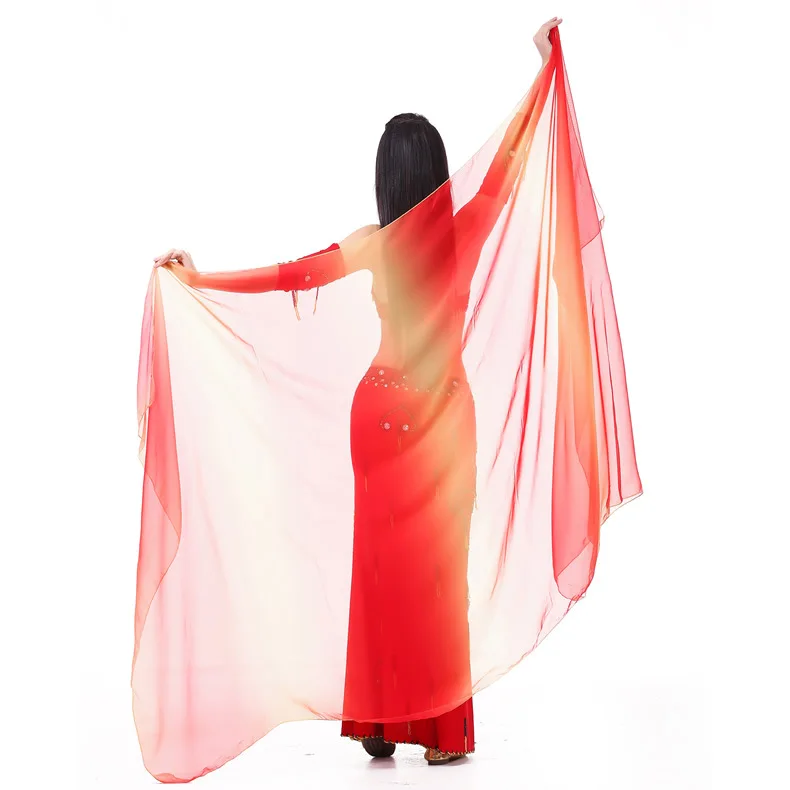 Colourful belly Dance Veil For Ladies BellyQueen