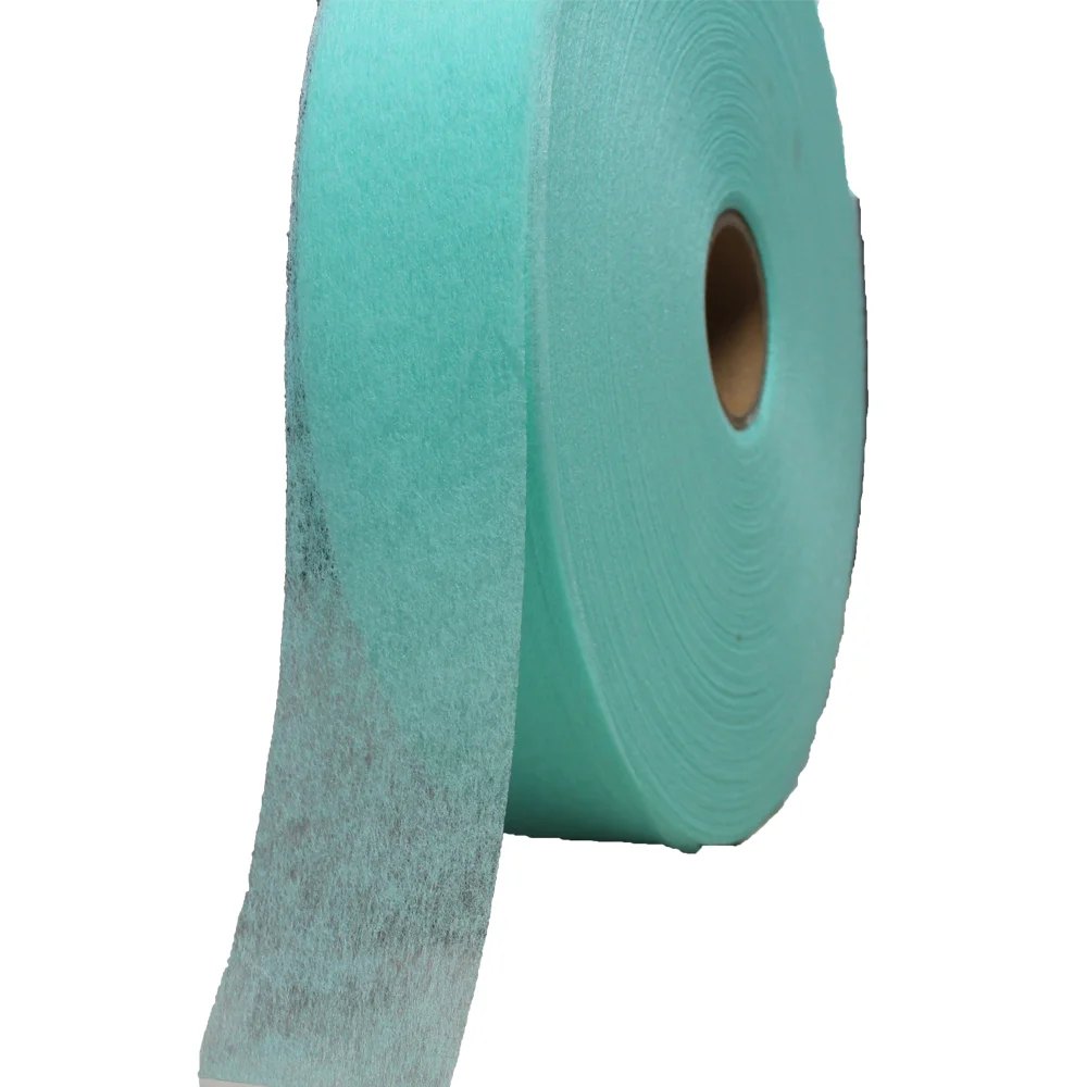Good diversion hot air through 100% ES fiber ADL raw material for diaper machine