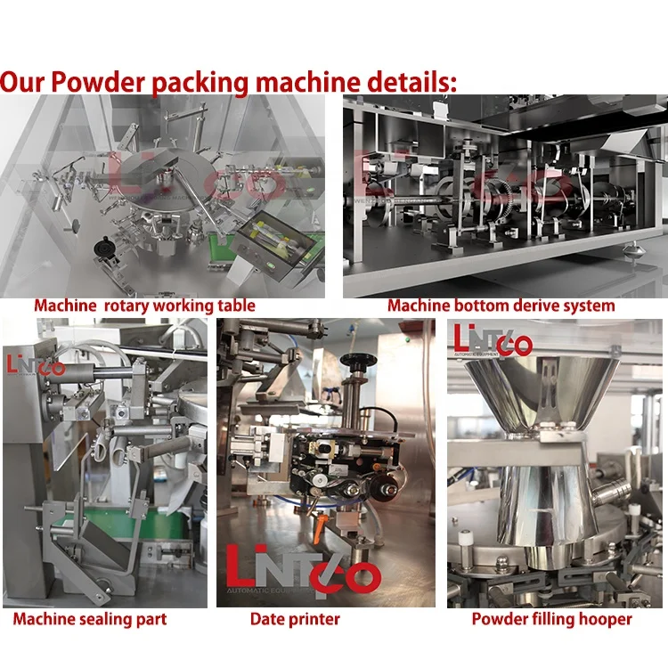 good prices stable stand up bag powder pack machine tea packing machine spice packing machine for manufacturer